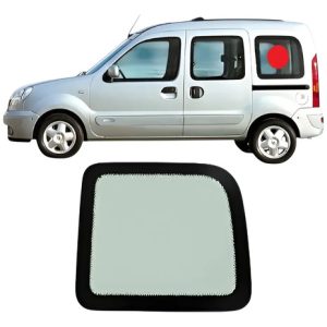 Vidro Janela Renault Kangoo 00/10 Traseira Esquerda Fixa