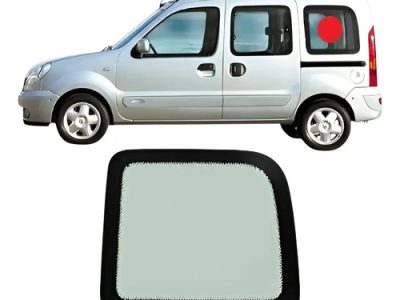Vidro Janela Renault Kangoo 00/10 Traseira Esquerda Fixa