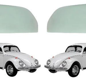 Vidro De Porta Vw Fusca Lado Esq / Dir Sem Quebra Vento