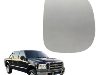 Refil Retrovisor Ford F250 1999/2011 Lado Direito Convexo