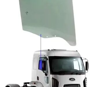 Vidro De Porta Ford Cargo 11/20 Lado Direito C/ Furo