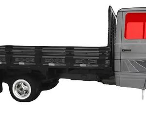 Vidro Porta Caminhão Mercedes 708 84/.. Lado Direito