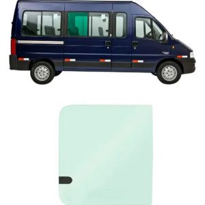 Vidro Janela Lateral Fiat Ducato 04/17 Lado Direito Movel