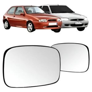 Refil Espelho Ford Fiesta Escort 96/02 Lado Direito S/ Base