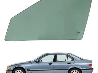 Vidro Porta Dianteira Bmw Serie 3 1992/1997 Lado Esquerdo