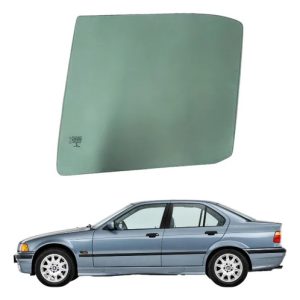 Vidro Porta Traseira Bmw Serie 3 1992/1997 Lado Esquerdo