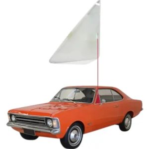 Vidro Quebra Vento Gm Opala / Caravan 2/4 Pt Lado Esquerdo