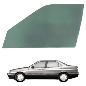 Vidro Porta Diant Alfa Romeo 164 1987/1997 Lado Esquerdo