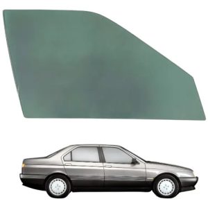 Vidro Porta Diant Alfa Romeo 164 1987/1997 Lado Direito