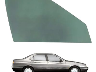 Vidro Porta Diant Alfa Romeo 164 1987/1997 Lado Direito