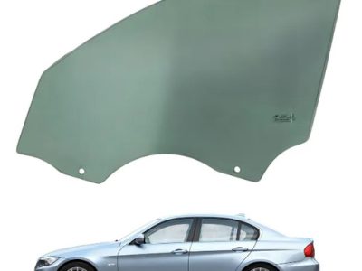 Vidro Porta Diant Bmw Serie 3 2006/2011 4 Portas Esquerdo