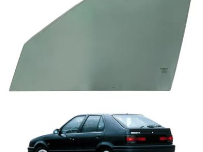 Vidro Porta Dianteira Renault 19 1988/1995 4 Portas Esquerdo