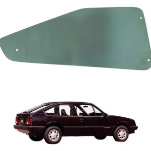Vidro Janela Fixa Gm Monza Hatch 2pt 89/95 C/furo Direito