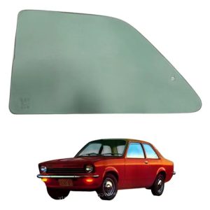 Vidro Janela Tras Movel Gm Chevette 1973 Esquerdo Verde