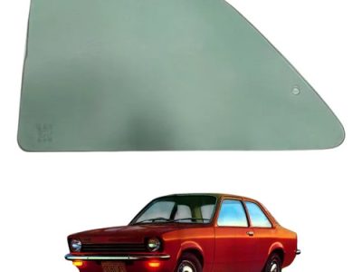 Vidro Janela Tras Movel Gm Chevette 1973 Esquerdo Verde