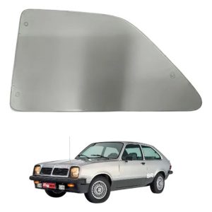 Vidro Janela Movel Gm Chevette 87/93 Esquerdo Incolor 3furos