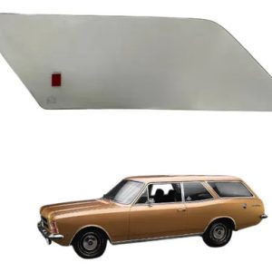 Vidro Janela Fixa Gm Caravan 1974/1992 Lado Esquerdo Incolor