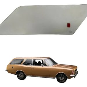 Vidro Janela Fixa Gm Caravan 1974/1992 Lado Direito Incolor