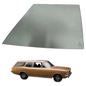 Vidro Janela Movel Central Gm Caravan 74/92 Direita Incolor