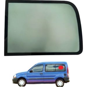 Vidro Janela Tras Fixa Renault Kangoo 2001/2010 Esquerdo