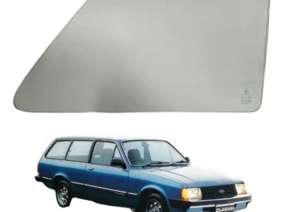 Vidro Janela Tras Fixa Gm Marajó 1980/1989 Direito Incolor
