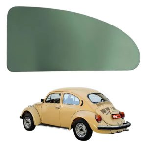 Vidro Janela Movel Vw Fusca 59/96 Ambos Lados Dir/ Esq Verde