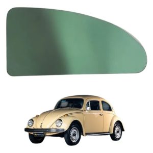 Vidro Janela Fixa Vw Fusca 59/96 Ambos Lados Dir/esq Verde