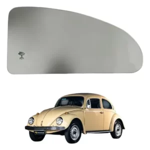Vidro Janela Fixa Vw Fusca 59/96 Ambos Lados Dir/esq Incolor
