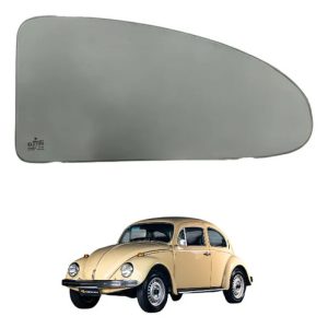 Vidro Janela Fixa Vw Fusca 59/96 Ambos Lados Dir/esq Incolor