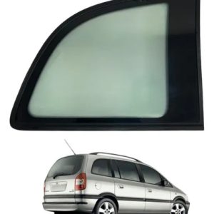 Vidro Janela Tras Gm Zafira 01/12 Lado Direito C/borracha