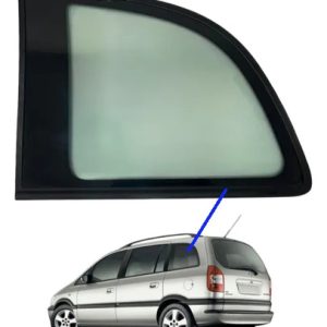 Vidro Janela Tras Gm Zafira 01/12 Lado Esquerdo C/borracha