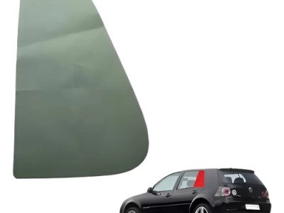 Vidro Oculos Vw Golf 99/13 Traseiro Lado Esquerdo