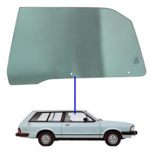 Vidro Porta Diant Ford Belina2/ Del Rey 82/91 Lado Direito