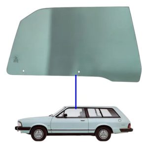 Vidro Porta Diant Ford Belina2/ Del Rey 82/91 Lado Esquerdo
