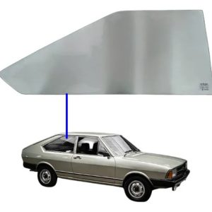 Vidro Janela Tras Vw Passat 2 Portas 74/88 Direito Incolor