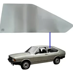 Vidro Janela Tras Vw Passat 2 Portas 74/88 Esquerdo Incolor