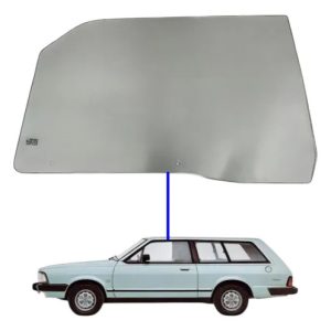 Vidro Porta Diant Ford Belina2/ Del Rey 82/91 Lado Esquerdo