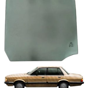Vidro Porta Tras Ford Del Rey 4pt 81/91 Lado Esquerdo Verde