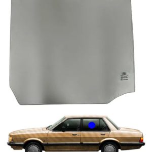 Vidro Porta Tra Ford Del Rey 4pt 81/91 Lado Esquerdo Incolor