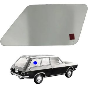 Vidro Janela Fixa Tras Ford Belina 1 69/77 Esq/dir Incolor