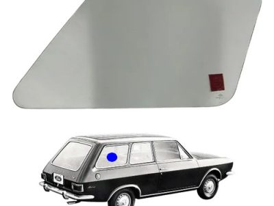 Vidro Janela Fixa Tras Ford Belina 1 69/77 Esq/dir Incolor
