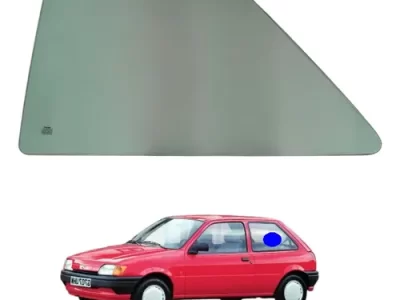 Vidro Janela Tras Ford Fiesta 2 Portas 89/95 Lado Esquerdo