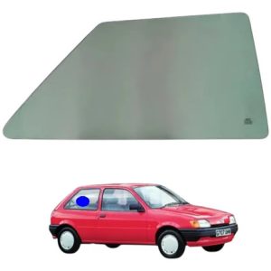 Vidro Janela Tras Ford Fiesta 2 Portas 89/95 Lado Direito