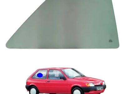 Vidro Janela Tras Ford Fiesta 2 Portas 89/95 Lado Direito