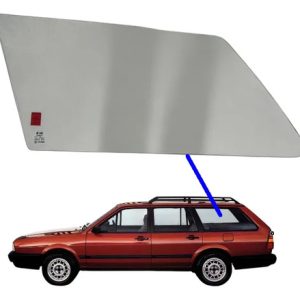 Vidro Janela Fixa Tras Vw Quantum 84/91 Esquerdo Incolor