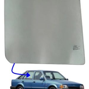 Vidro Porta Tras Ford Escort Guarujá 4pt 84/92 Lado Direito