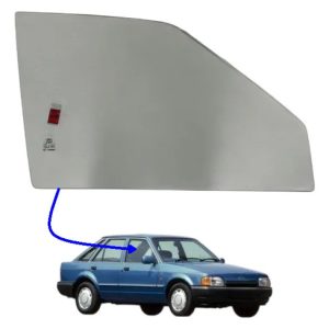 Vidro Porta Diant Ford Escort Guarujá 4pt 84/92 Esquerdo