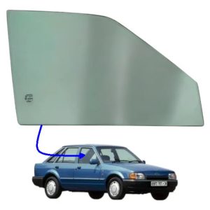 Vidro Porta Diant Ford Escort Guarujá 4pt 84/92 Direito