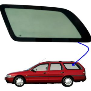 Vidro Janela Fixa Tras Ford Mondeo Sw 96/99 Lado Esquerdo
