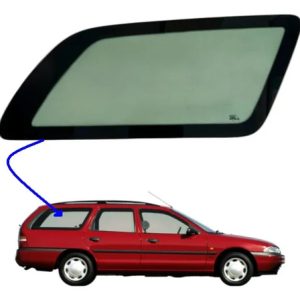 Vidro Janela Fixa Tras Ford Mondeo Sw 96/99 Lado Direito